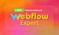 do webflow website design and webflow website development