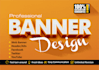 design attractive website banner, ad, header, media banner