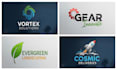 design a modern, professional logo for business or brand