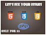fix css html jquery javascript php or any other issues