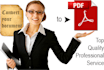 convert your document to PDF