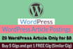 post your article attractively