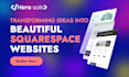 do responsive squarespace website development