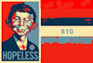 make shepard fairey art