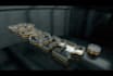 create clean 3d glossy glass intro