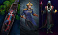 create digital paintings and illustrations