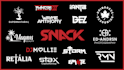 create custom dj logo design, music band record label