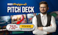 prepare an investor ready pitch deck and business plan