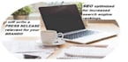 write and distribute a standard press release
