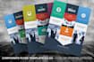 design a flyer or cover or business co operate flyer