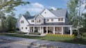 create 3d model and render images architecture project