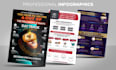 design engaging infographic flyers and posters