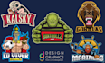 design 2 superb mascot logo designs