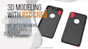 design 3d models in PTC creo