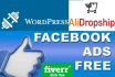build your wordpress alidropship woocommerce store