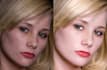 retouch and reshape face, and body