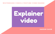 create whiteboard video and explainer video