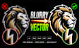 vectorize and redraw your logo or graphic manually for print