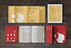 design covers and label for a set of books,dvds and cds