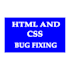 fix any html and css issue