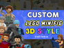 turn you into real lego minifigures