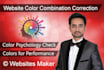 fix website colors with color psychology