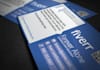 create facebook style business card