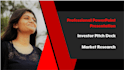 create investor pitch deck, business presentation