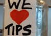 graciously accept a tip