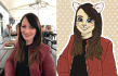 draw your portrait as a cat