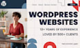 be your wordpress developer, website designer, and migrate wordpress website