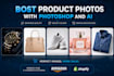 enhance product images with ai and photoshop for ecommerce