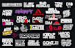 do custom typography urban t shirt streetwear clothing brand logo design