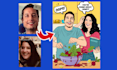 draw your custom portrait in comic, pop art or lichtenstein style