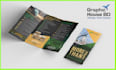 create tri fold brochure design indesign print ready