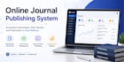 develop a journal publishing system with review workflow