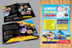 design masterpieces of real estate flyers, brochures, posters, and postcards