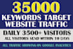 speed usa, targeted web traffic, real visitors