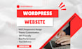 design and develop responsive SEO friendly wordpress website