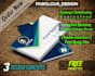 design a professional, custom business card for your brand