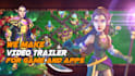 deliver a custom video trailer for your game and apps