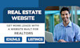 build a high converting real estate website for realtors