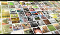 create awesome mosaic photo reveal video