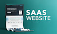 design and develop a b2b b2c saas business website
