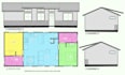 autocad 2d floor plan drafting and PDF to cad conversion