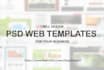 design psd web template for your business