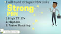 do Strong and safe 10 PBN links