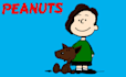 draw you and your pet as a peanuts character