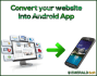convert your website to an android app
