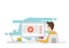 create a colorful whiteboard animation video fast